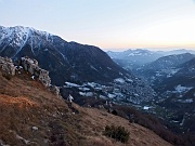 Ritorno al MONTE CASTELLO (1474 m.) con spettacolare tramonto il 9 dicembre 2012 - FOTOGALLERY